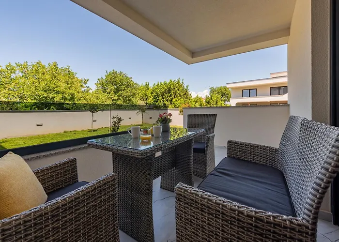 Lägenhetshotell Menalo Elegance Zaton (Zadar)