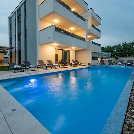 Menalo Elegance Hotel apartamentowy Zaton (Zadar)